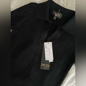 Truth by republic petite shirt
